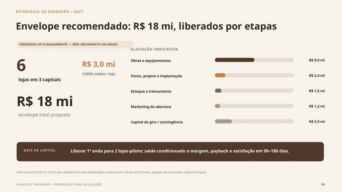 Slide 4 da apresentação gerada pelo Agente