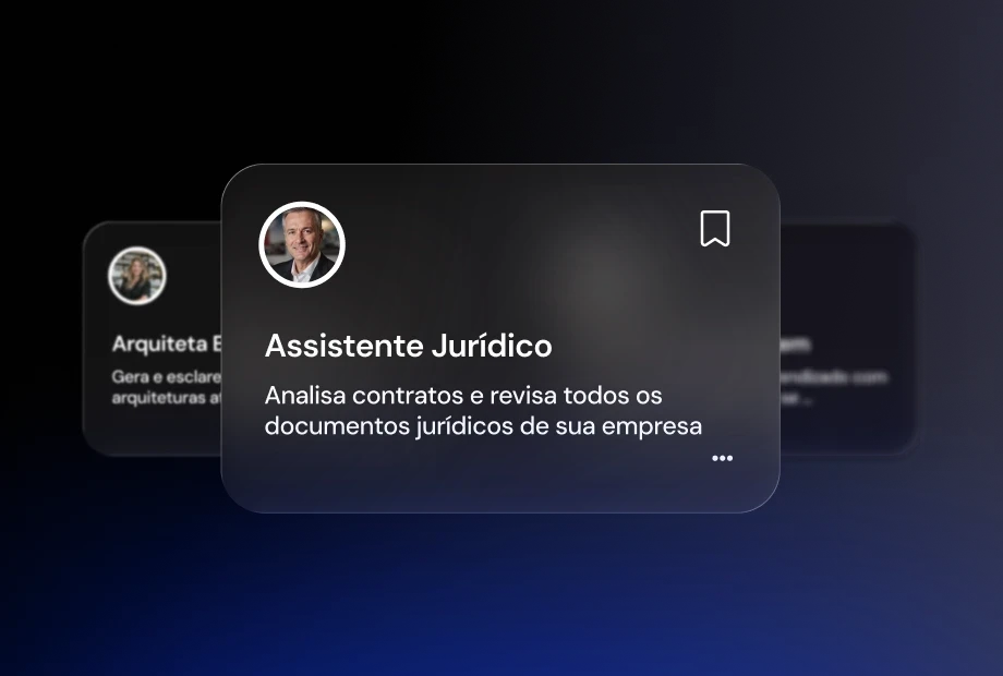 Assistentes personalizados