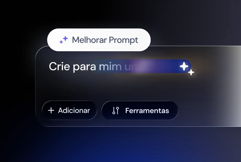 Botão Melhorador de Prompts