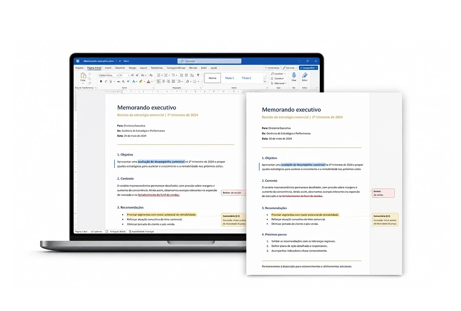 Documento em Word