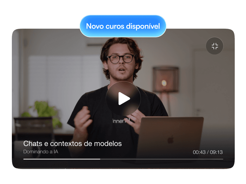 Novos cursos lançados na Inner Academy