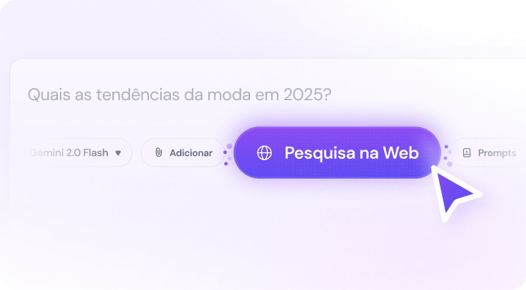 Pesquise na Web usando IA