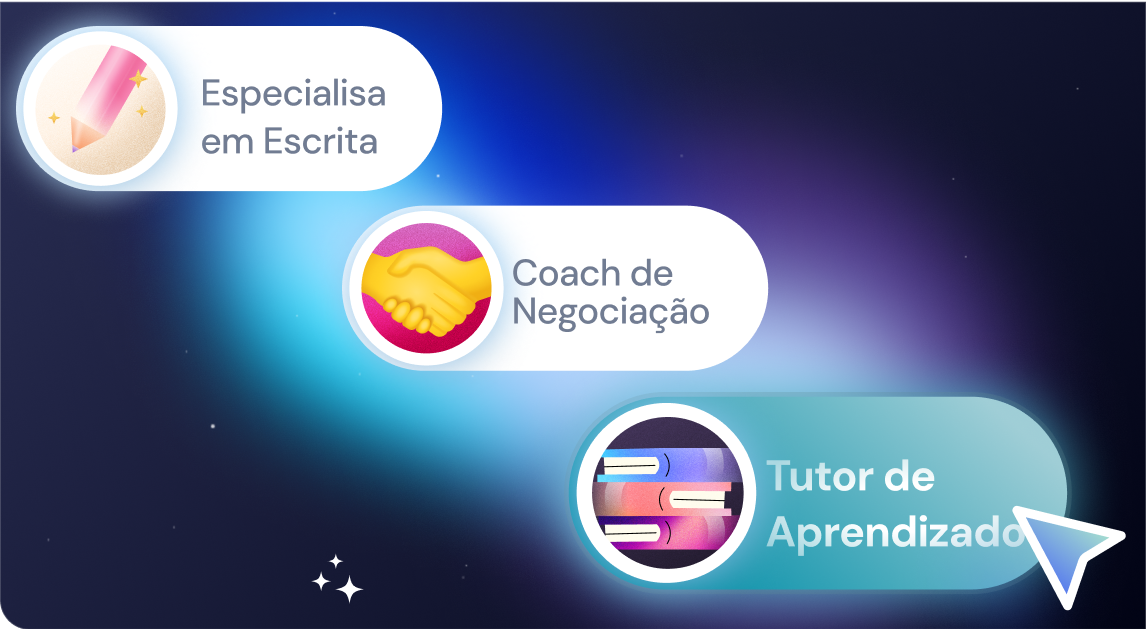 Criação de assistentes ilimitados