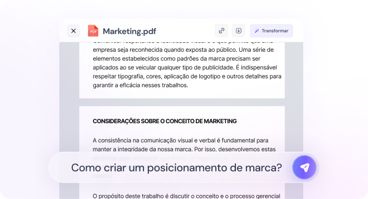 Analise documentos