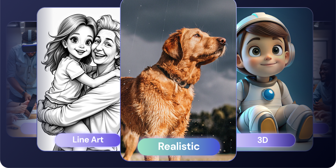 Unlimited image generation