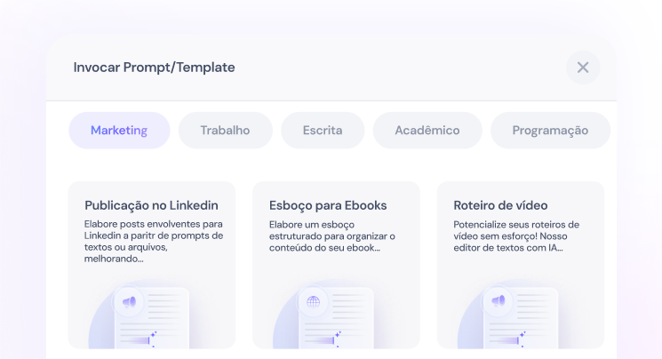 Biblioteca de Prompts