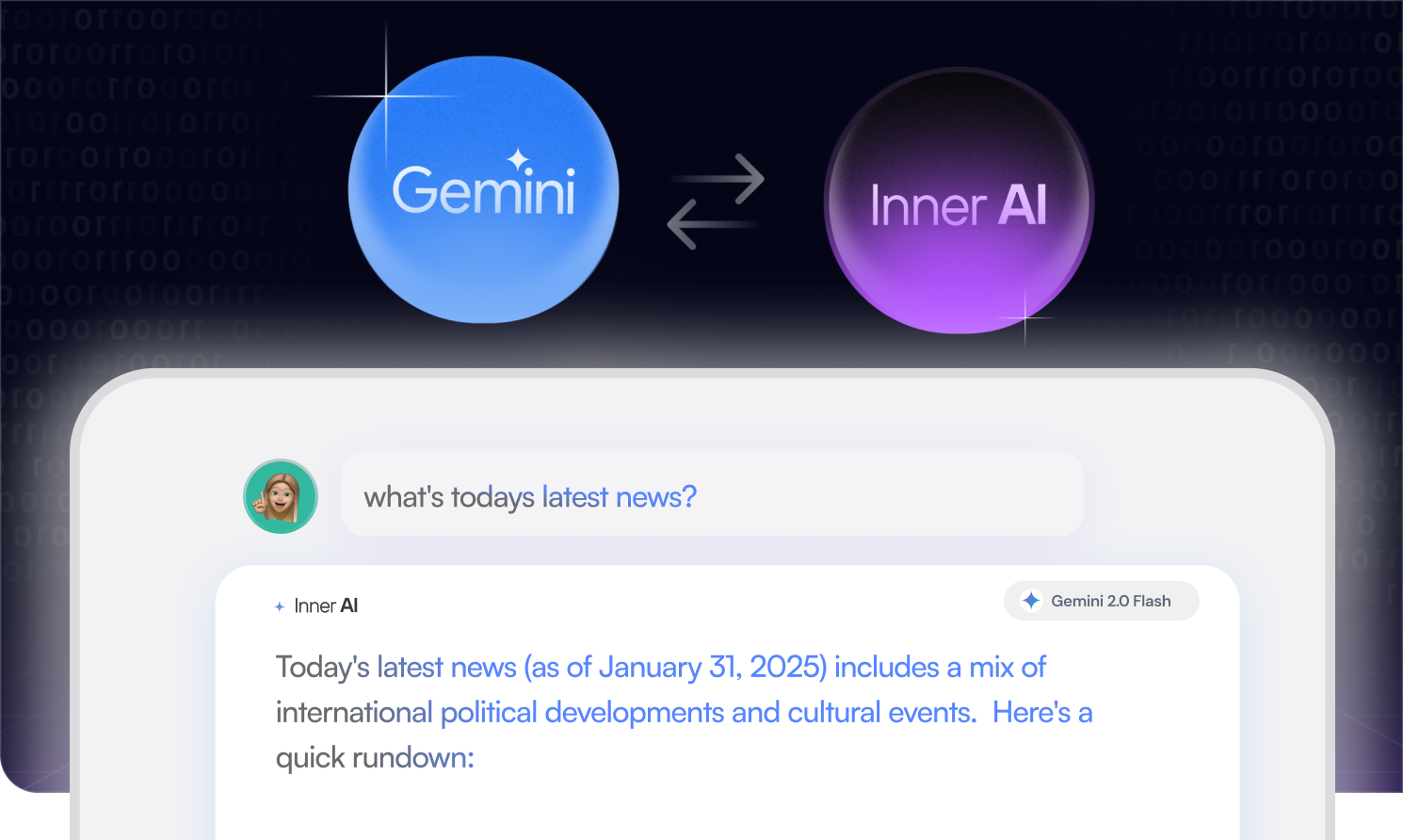 Real-time Internet search